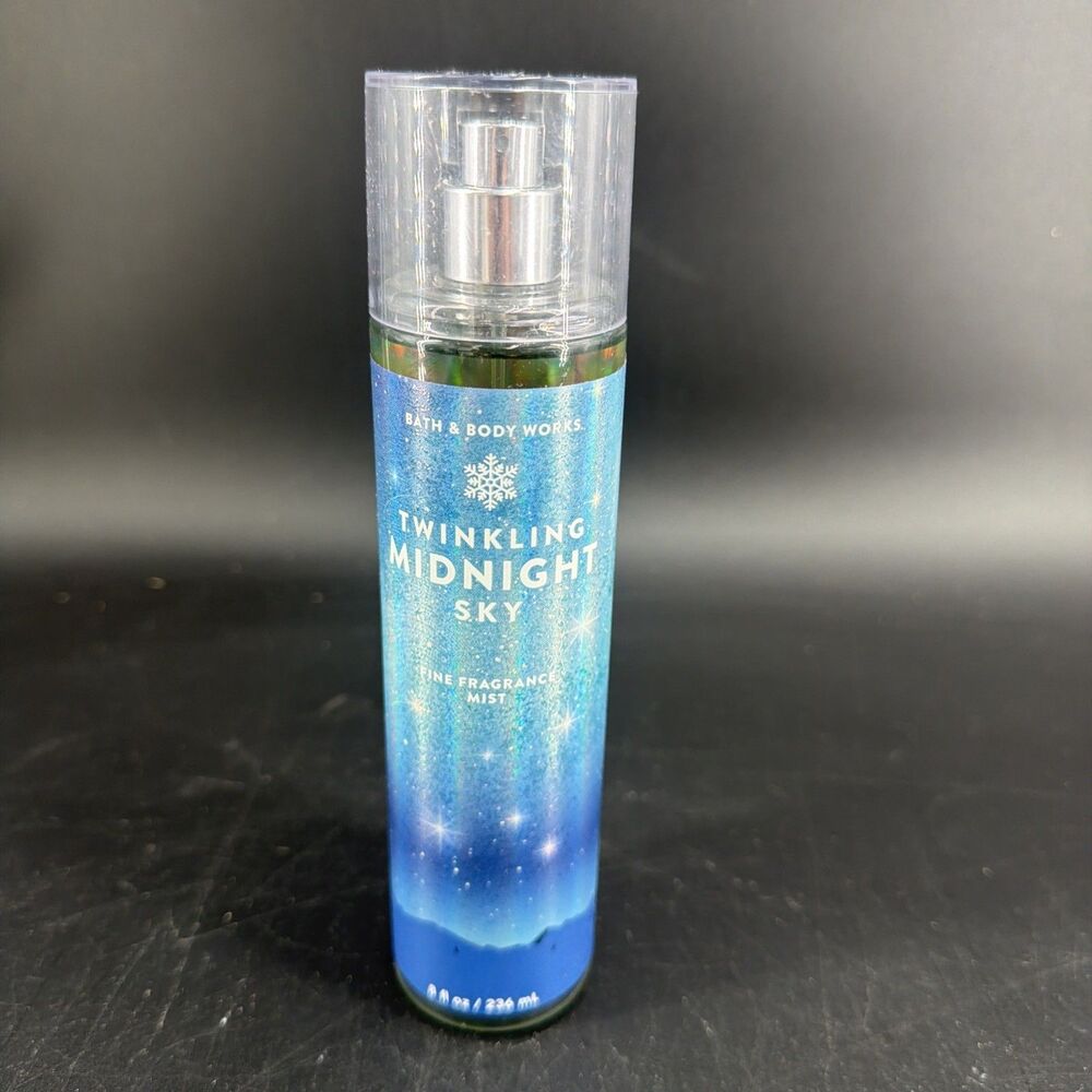 Bath & Body Works TWINKLING MIDNIGHT SKY Fragrance Body Spray Mist